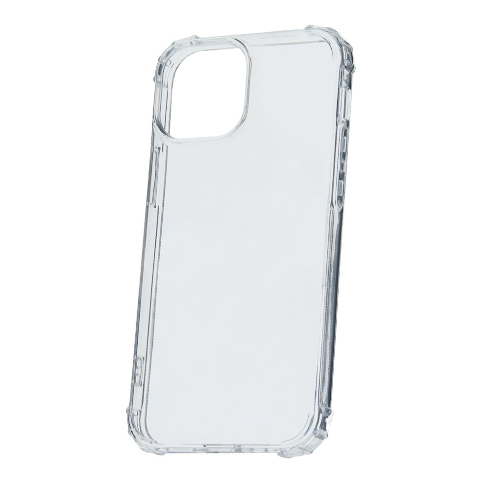 Triecienizturīgs 1,5mm vāciņš iPhone 13 Mini 5,4", caurspīdīgs