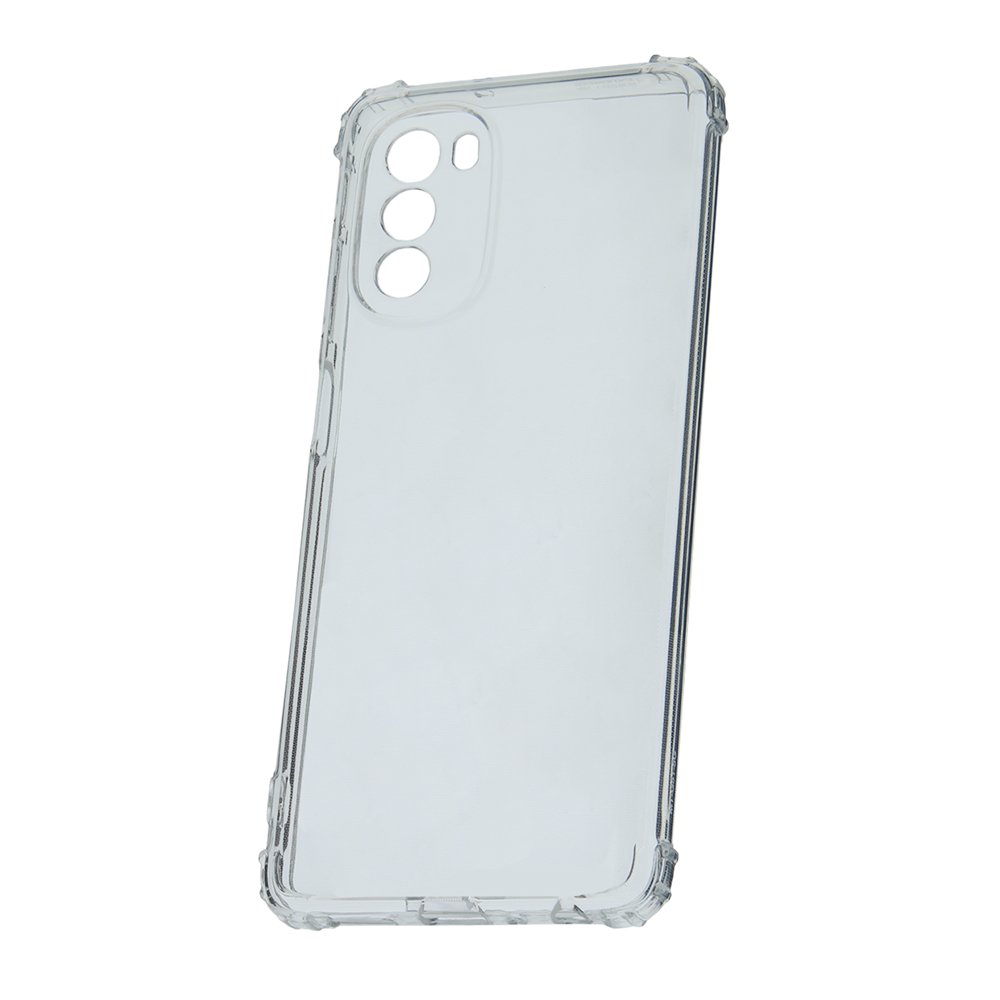 Triecienizturīgs 1,5 mm vāciņš Motorola Moto G51 5G, caurspīdīgs
