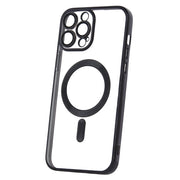 Color Chrome MagSafe vāciņš iPhone 13 Pro Max 6,7", melns