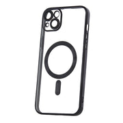Color Chrome MagSafe vāciņš iPhone 14 6,1", melns