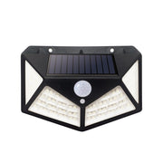 Forever Light ar saules uzlādi LED lampa SUNARI FLS-65 100*SMD PIR 6W 480lm 6000K 1200mAh Li-Ion