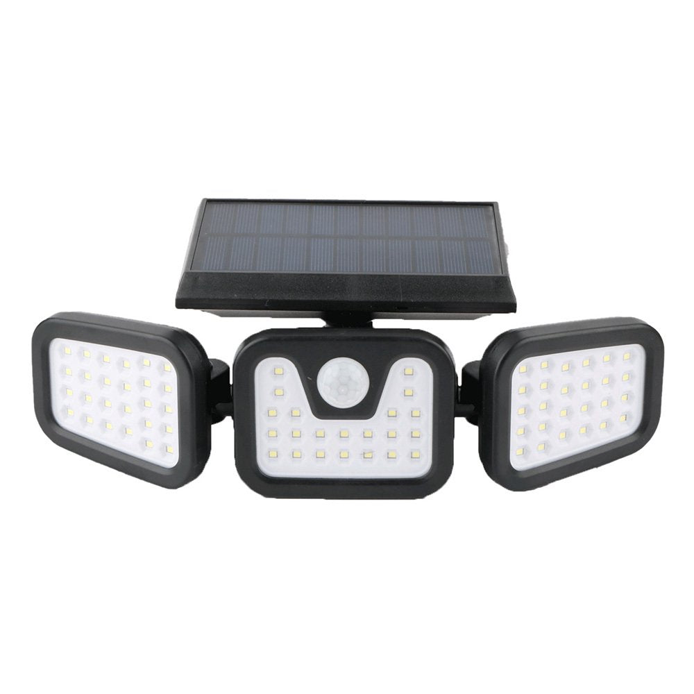 Forever Light ar saules uzlādi LED lampa SUNARI FLS-03 74*SMD PIR 8W 600lm 6000K 2400mAh Li-Ion