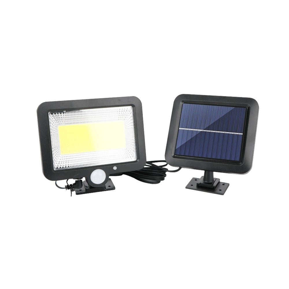 Forever Light ar saules uzlādi LED lampa SUNARI FLS-06 PIR 8W 600lm 6000K 1800mAh Li-Ion