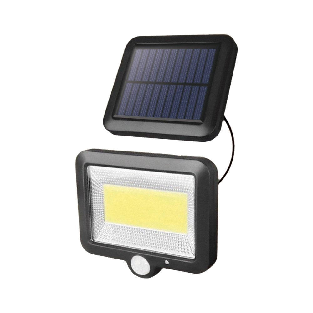 Forever Light ar saules uzlādi LED lampa SUNARI FLS-06 PIR 8W 600lm 6000K 1800mAh Li-Ion
