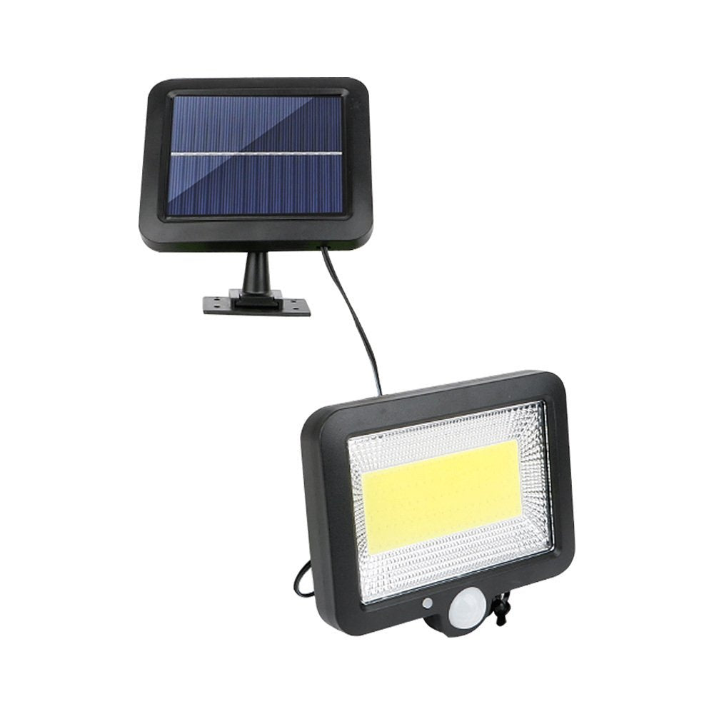 Forever Light ar saules uzlādi LED lampa SUNARI FLS-06 PIR 8W 600lm 6000K 1800mAh Li-Ion