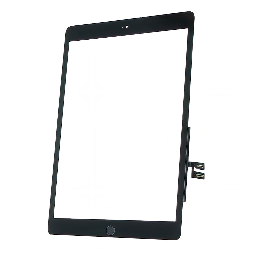 Skārienpanelis iPad 7 10.2" 2019/iPad 8 10.2" 2020 pilna priekšējā paneļa komplekts, melns