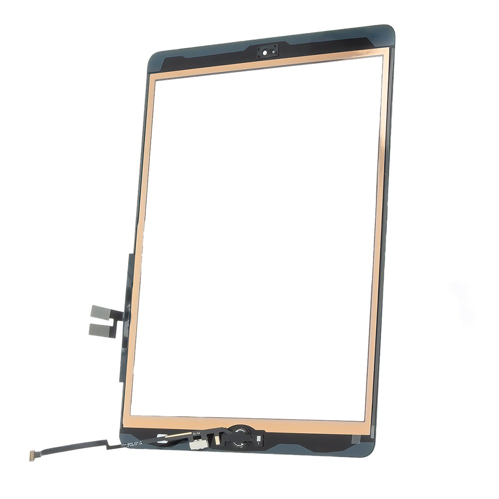 Skārienpanelis iPad 7 10.2" 2019/iPad 8 10.2" 2020 pilna priekšējā paneļa komplekts, melns