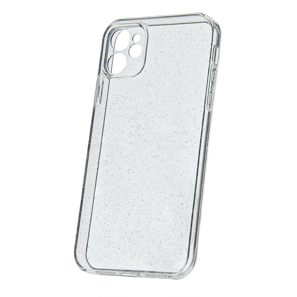 Shine vāciņš iPhone 11, caurspīdīgs