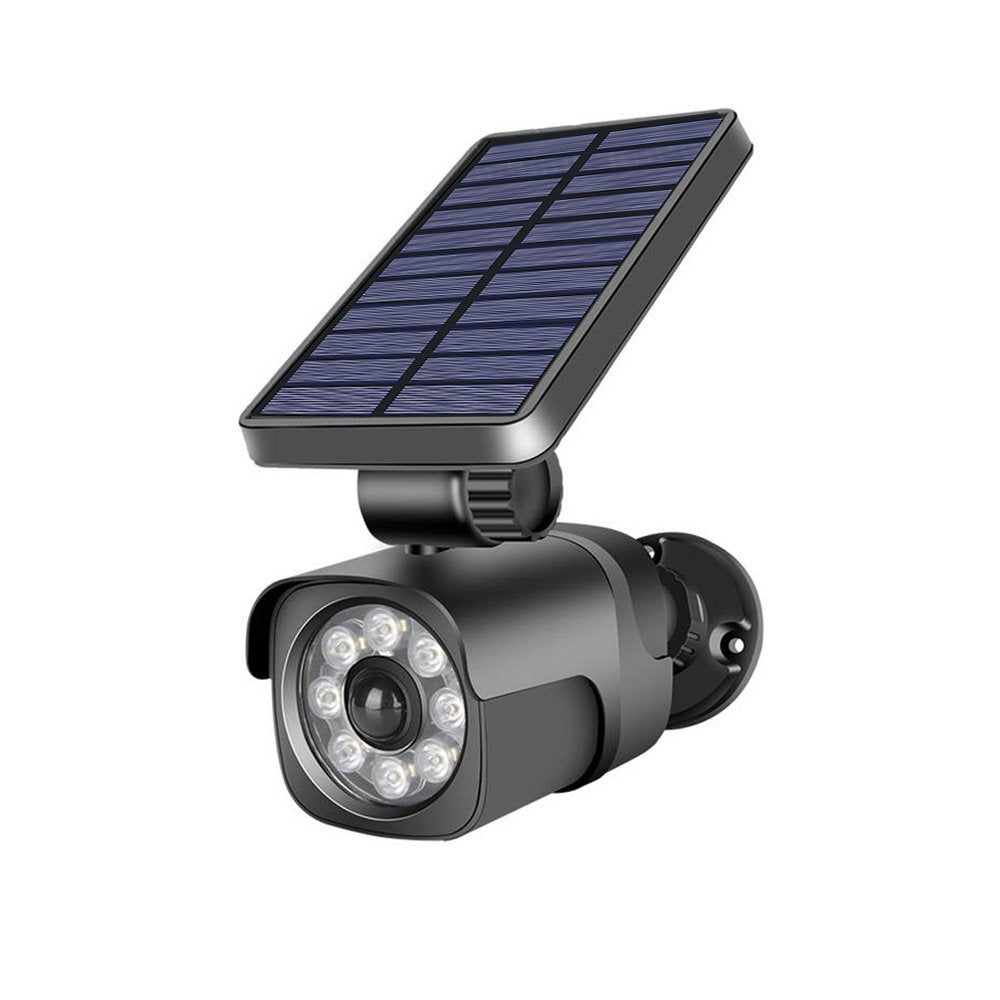 Forever Light ar saules uzlādi LED lampa SUNARI FLS-25 SMD PIR fiktīva camera 4W 300lm 6000K 1500mAh Li-Ion