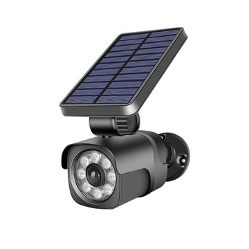 Forever Light ar saules uzlādi LED lampa SUNARI FLS-25 SMD PIR fiktīva camera 4W 300lm 6000K 1500mAh Li-Ion