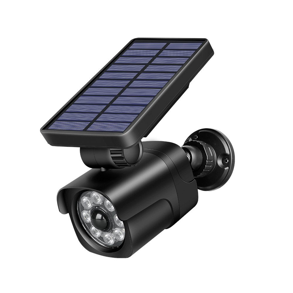 Forever Light ar saules uzlādi LED lampa SUNARI FLS-25 SMD PIR fiktīva camera 4W 300lm 6000K 1500mAh Li-Ion