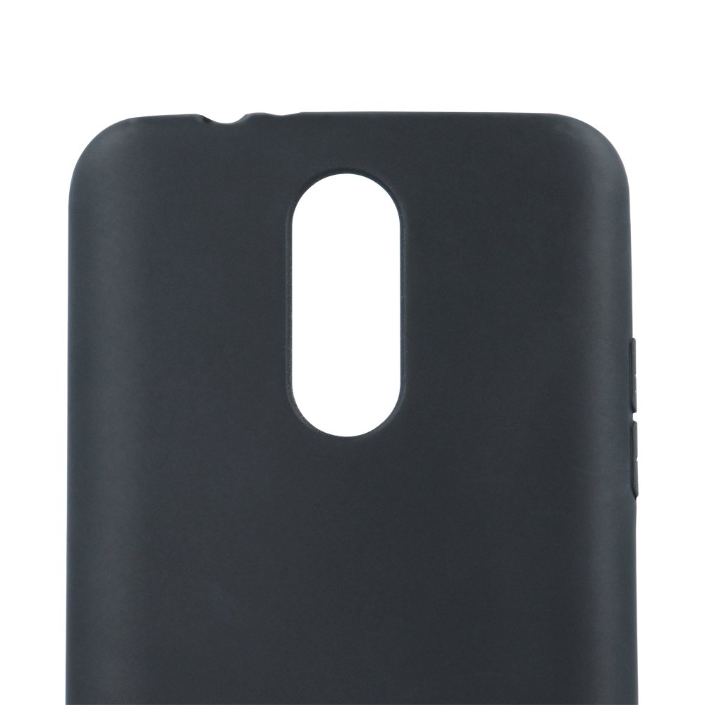 Matēta TPU apvalks Google Pixel 11 Pro XL, melns
