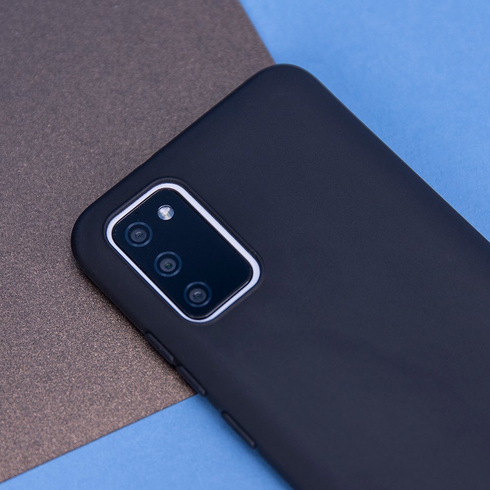 Matēts TPU vāciņš Oppo A6 Pro 5G, melns