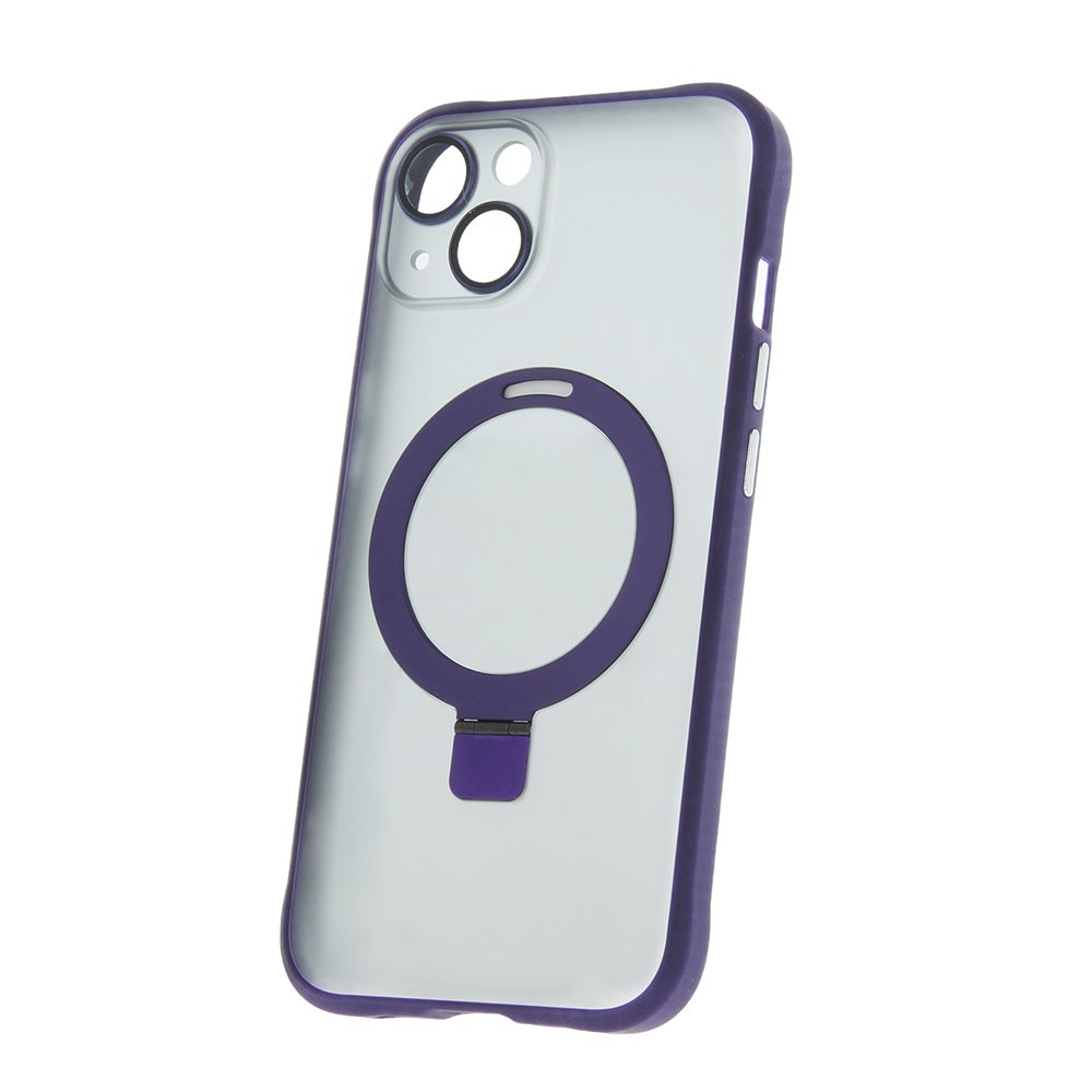 MagSafe Ring maciņš iPhone 13 6,1" violets
