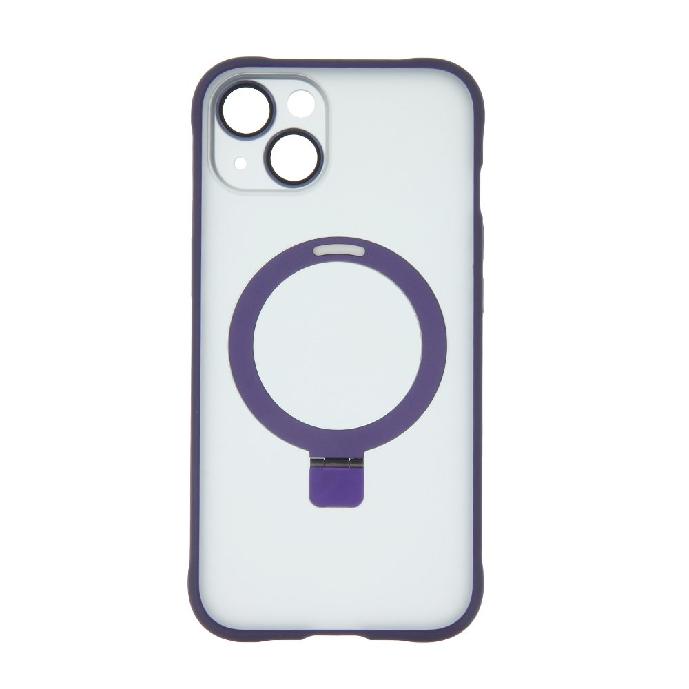 MagSafe Ring maciņš iPhone 14 6,1" violets