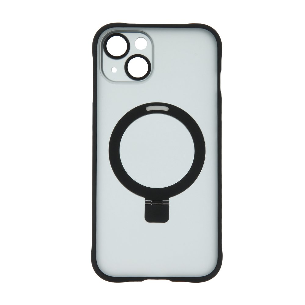 MagSafe Ring maciņš iPhone 13 6,1" melns