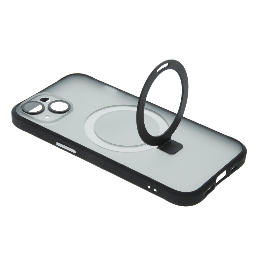 MagSafe Ring maciņš iPhone 13 6,1" melns