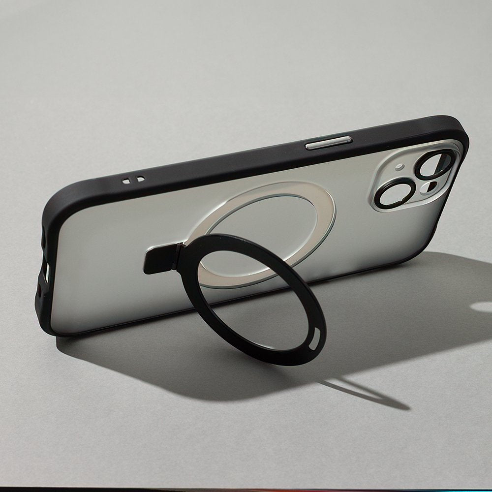 MagSafe Ring maciņš iPhone 13 6,1" melns