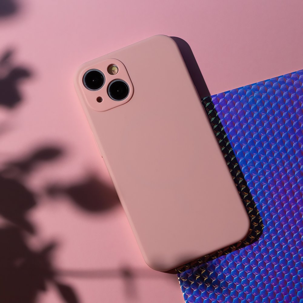 MagSafe Invisible vāciņš iPhone 14 Pro 6,1" rozā