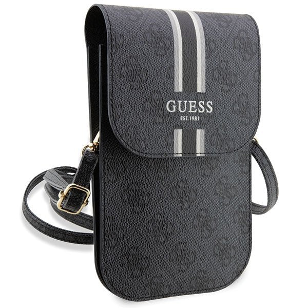 Guess soma GUWBP4RPSK melna maka 4G svītras