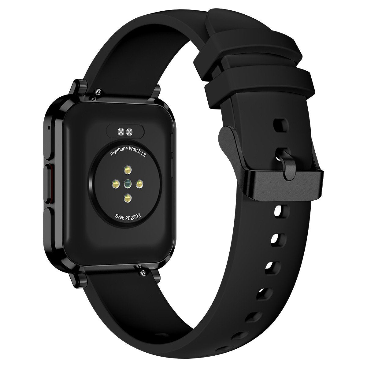 MyPhone viedpulkstenis Watch LS, melns