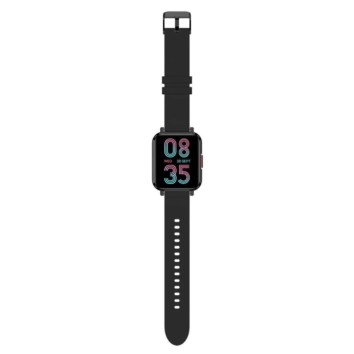 MyPhone viedpulkstenis Watch LS, melns