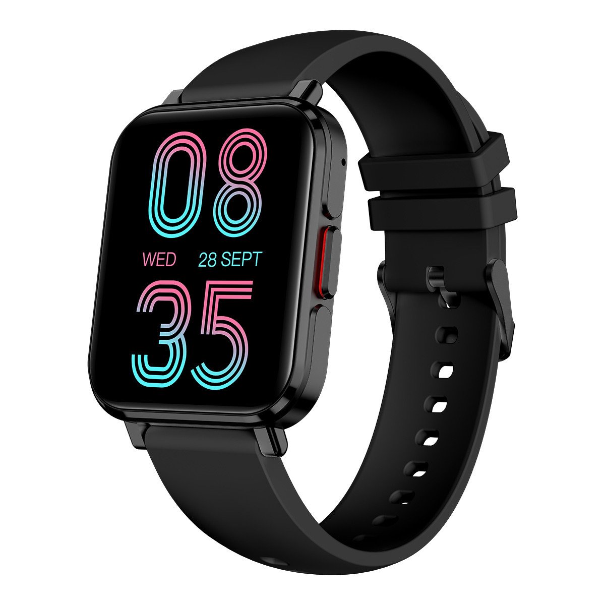 MyPhone viedpulkstenis Watch LS, melns