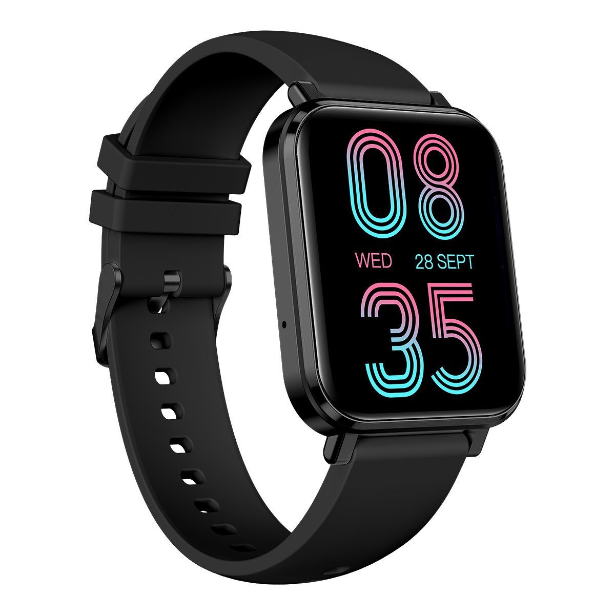 MyPhone viedpulkstenis Watch LS, melns