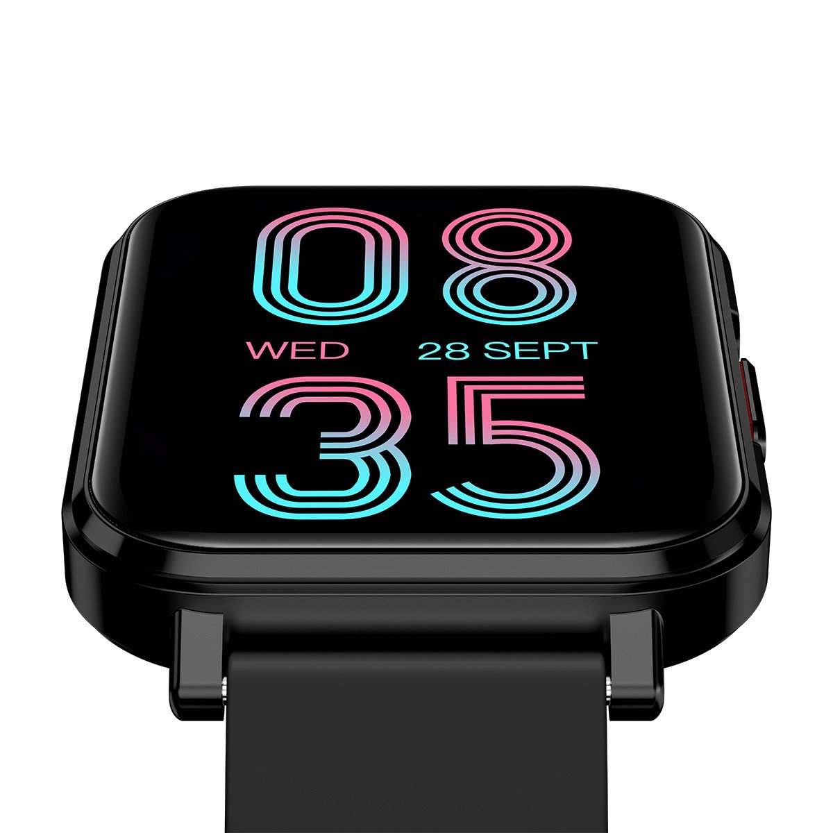 MyPhone viedpulkstenis Watch LS, melns