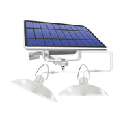 Forever Light ar saules uzlādi LED dubulta lampa SUNARI FLS-80 6W 520lm 4500K 5500mAh Li-Ion