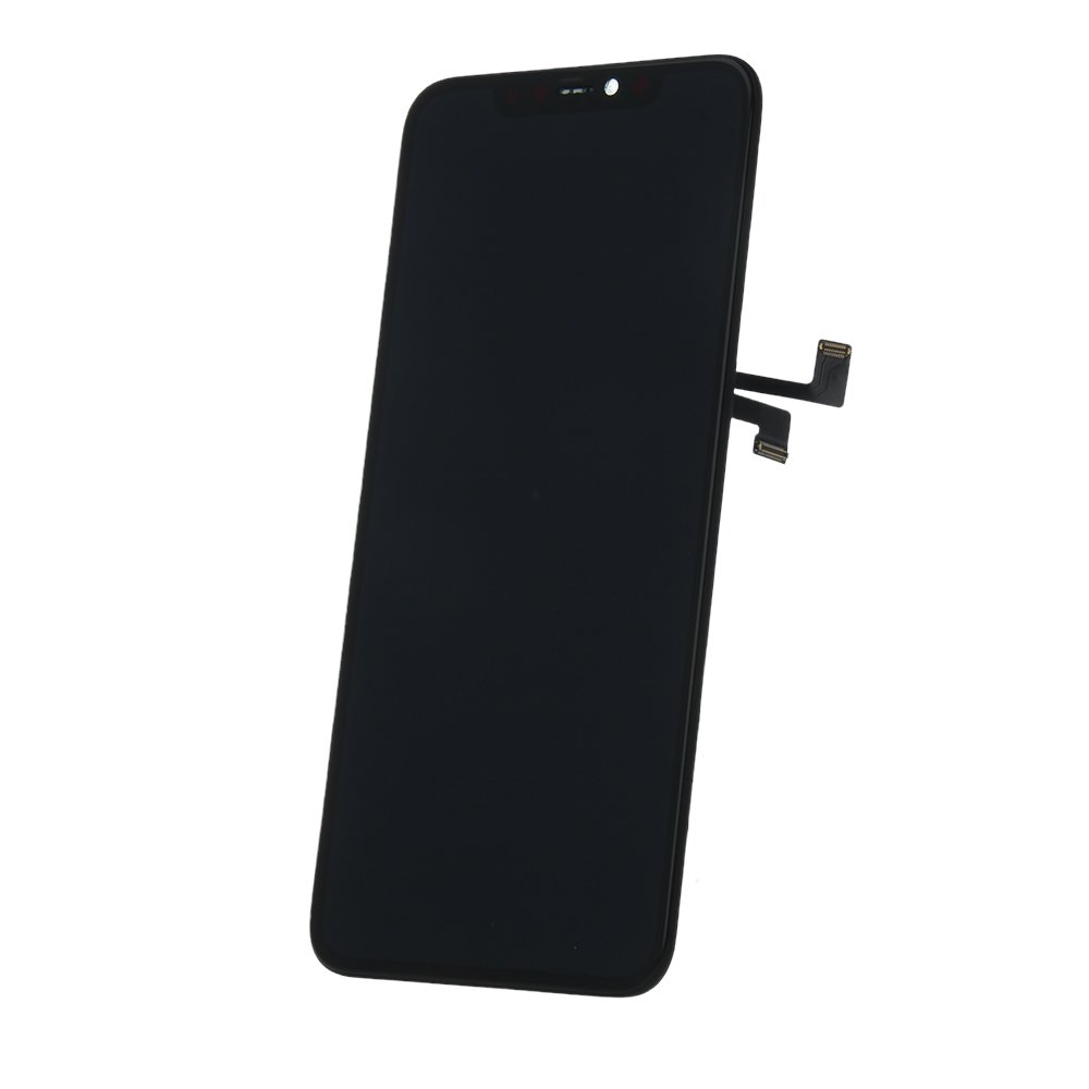 LCD displejs ar skārienekrānu iPhone 11 Pro Max servisa pakotnei, melns