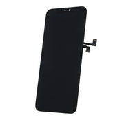 LCD displejs ar skārienekrānu iPhone 11 Pro Max servisa pakotnei, melns