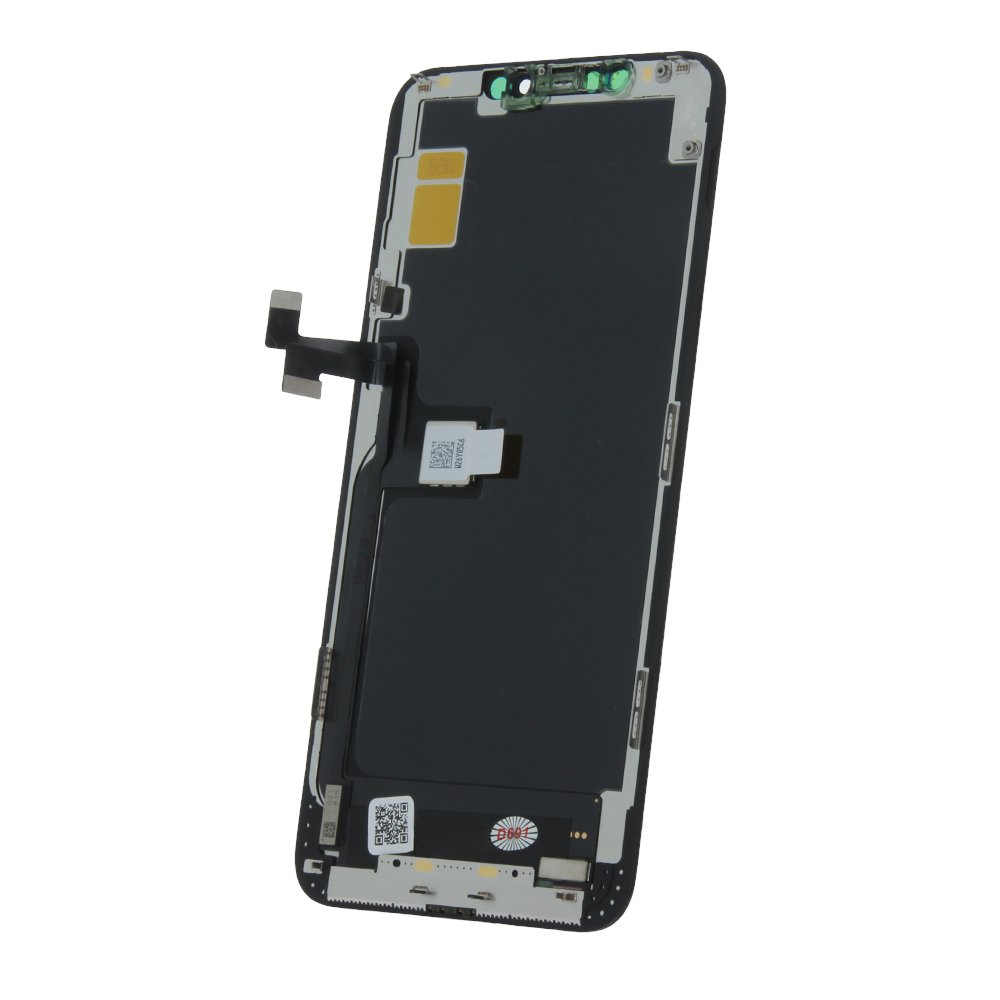 LCD displejs ar skārienekrānu iPhone 11 Pro Max servisa pakotnei, melns