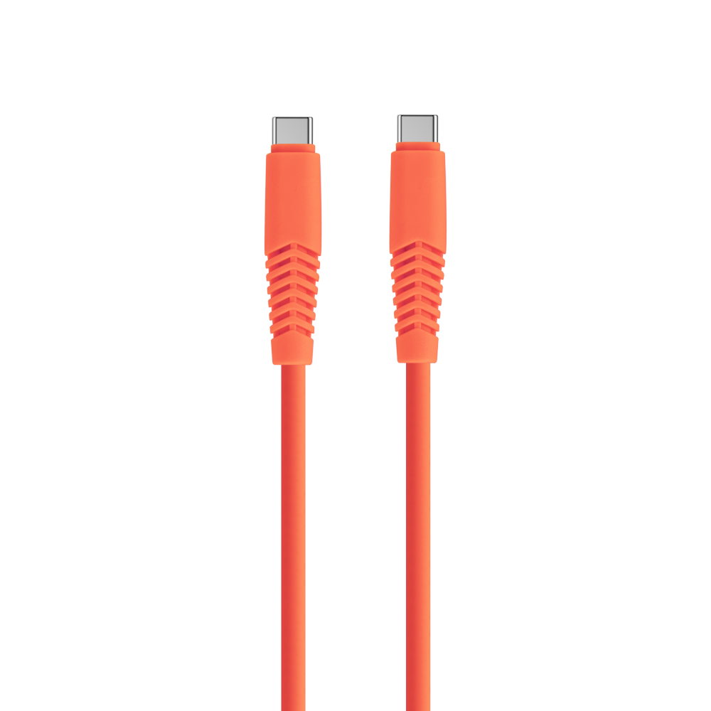 Setty kabelis USB-C - USB-C 1,5 m 2,1A KSC-C-1.5210, oranžs