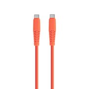 Setty kabelis USB-C - USB-C 1,5 m 2,1A KSC-C-1.5210, oranžs