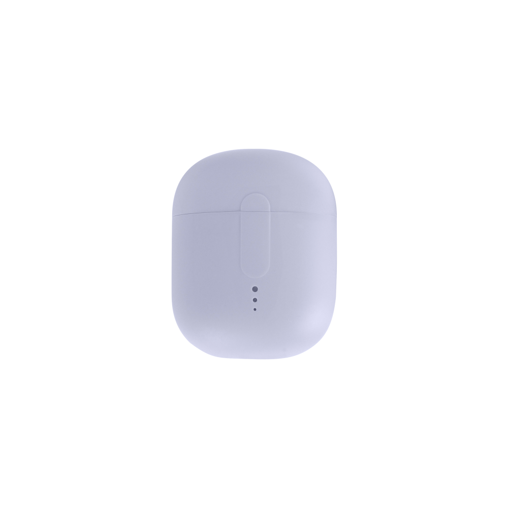 Setty Bluetooth austiņas TWS ar uzlādes futrāli STWS-19 violetas