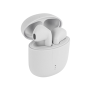 Setty Bluetooth austiņas TWS ar uzlādes futrāli TWS-0 baltas