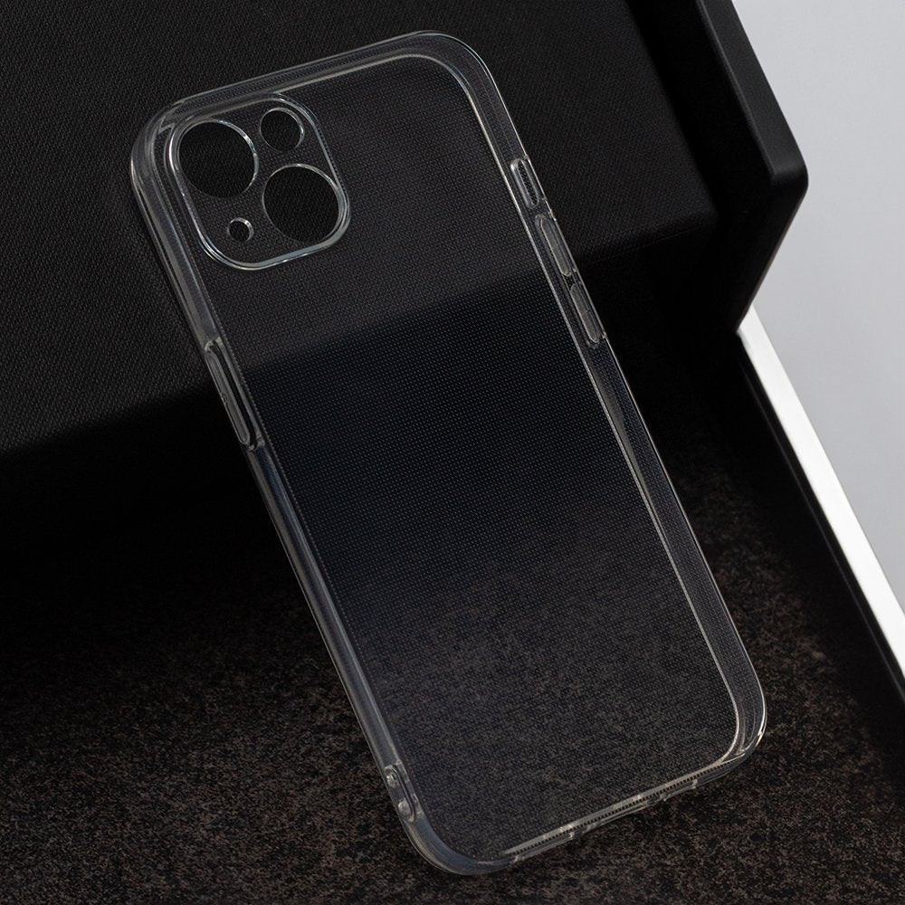 Plāns 2 mm vāciņš iPhone 7 Plus / 8 Plus, caurspīdīgs