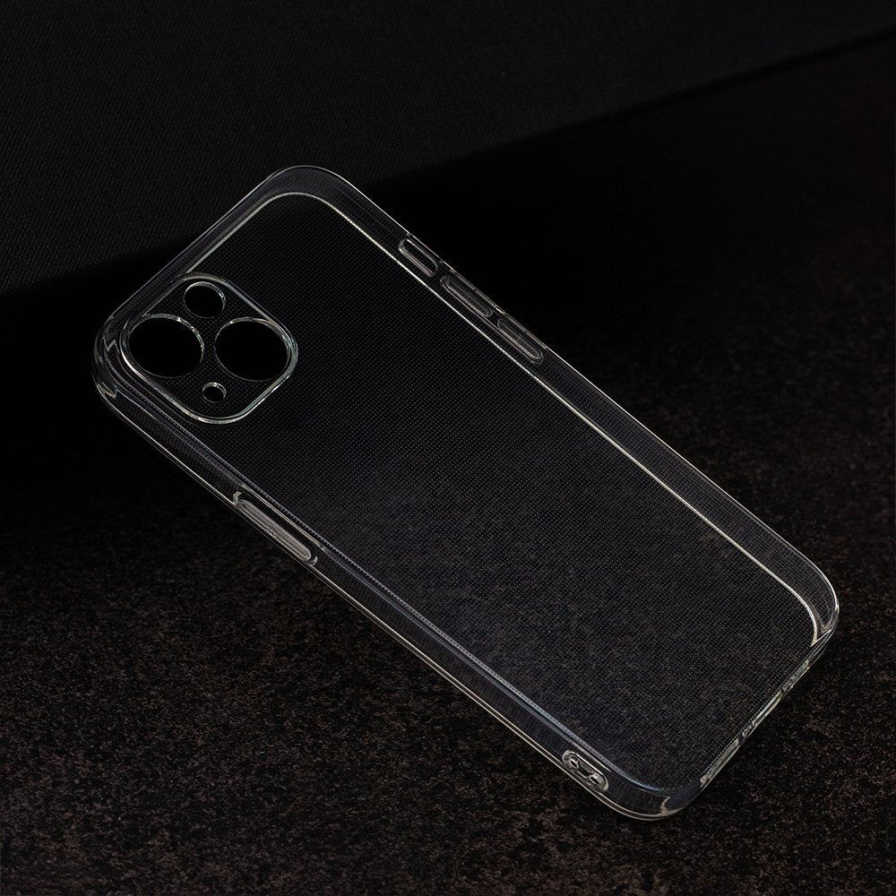 Plāns 2 mm vāciņš iPhone 13 6,1", caurspīdīgs