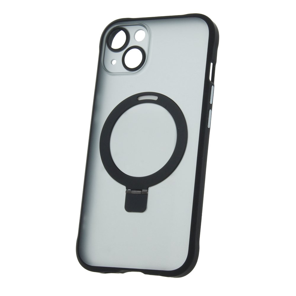 MagSafe Ring maciņš iPhone 13 6,1" melns