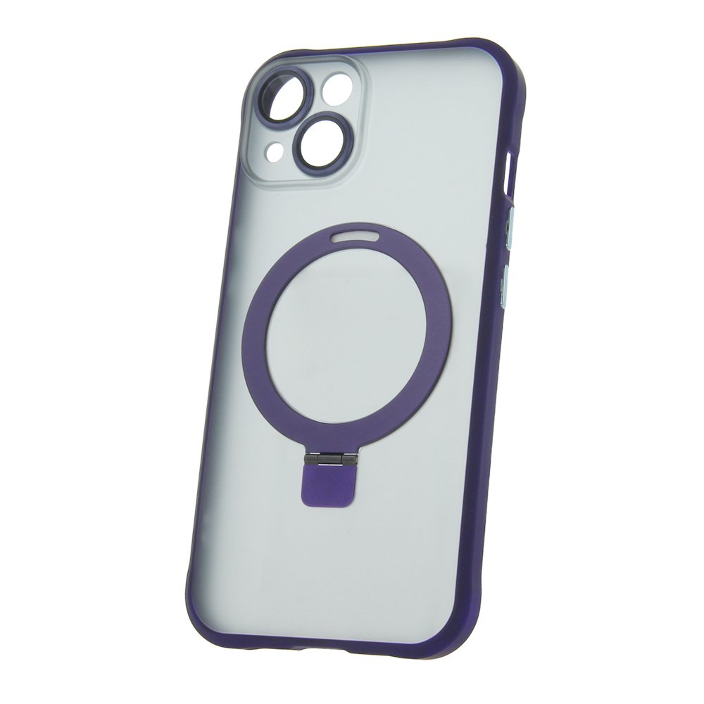 MagSafe Ring maciņš iPhone 14 6,1" violets