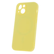 MagSafe Invisible vāciņš iPhone 14 6,1" dzeltens