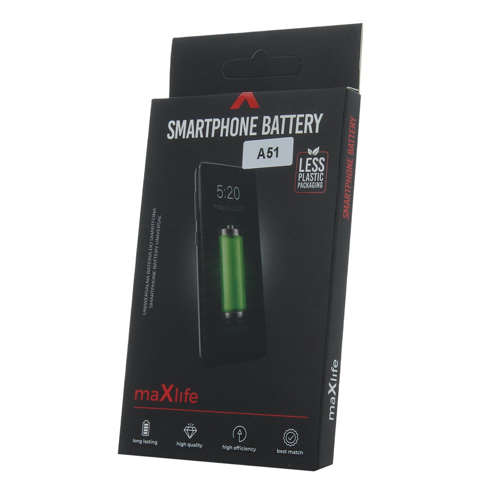 Samsung Galaxy A51 5G EB-BA516ABY 4000mAh Maxlife akumulators
