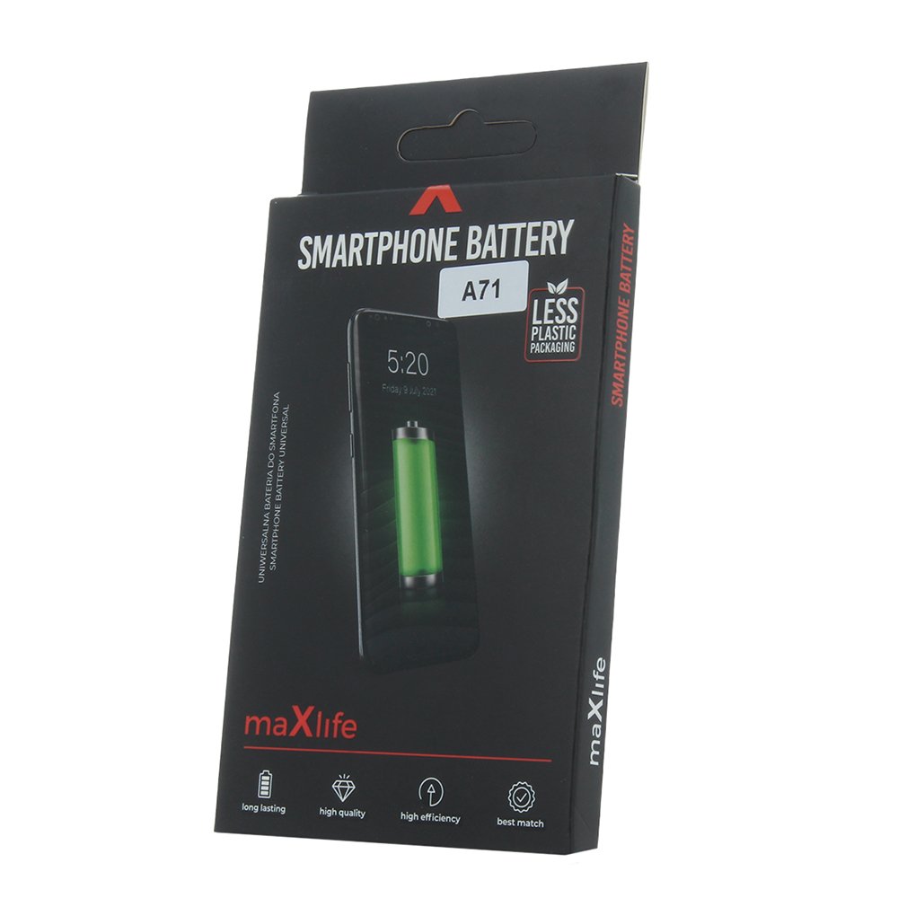 Samsung Galaxy A71 A715 EB-BA715ABY 4500mAh Maxlife akumulators