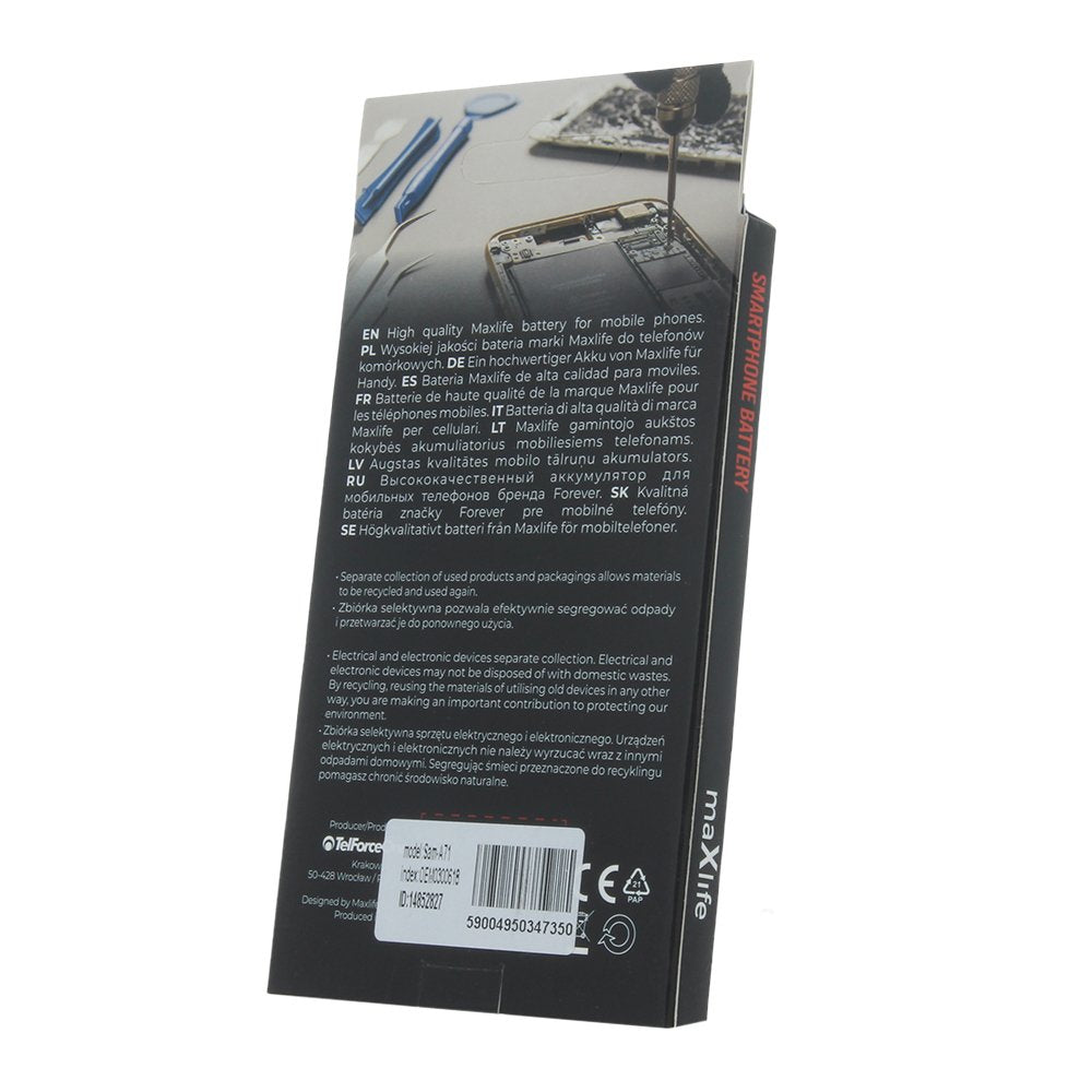 Samsung Galaxy A71 A715 EB-BA715ABY 4500mAh Maxlife akumulators
