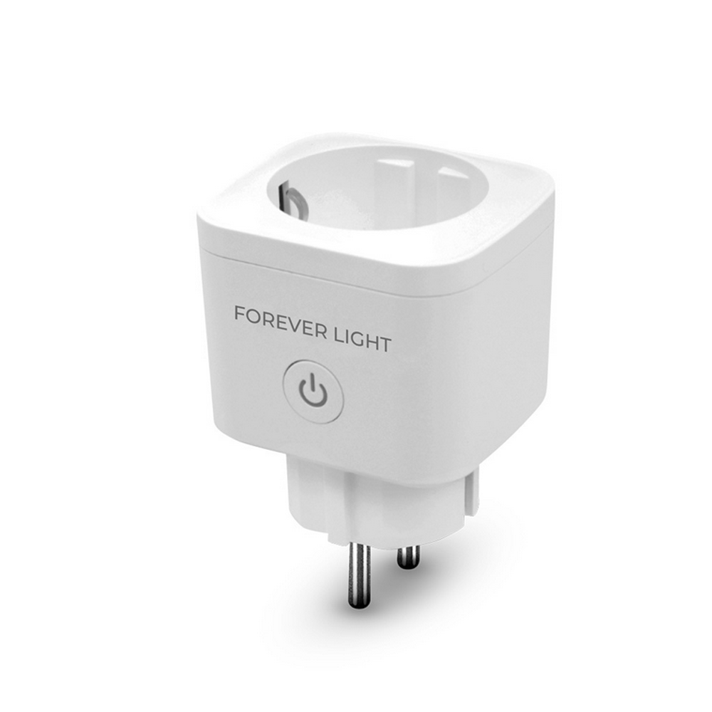 Forever Light gaisma Forever Smart kontaktdakša WiFi 240V 16A - FLSP16A