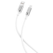 XO kabelis NB251 USB - microUSB 1,0 m 6A, balts