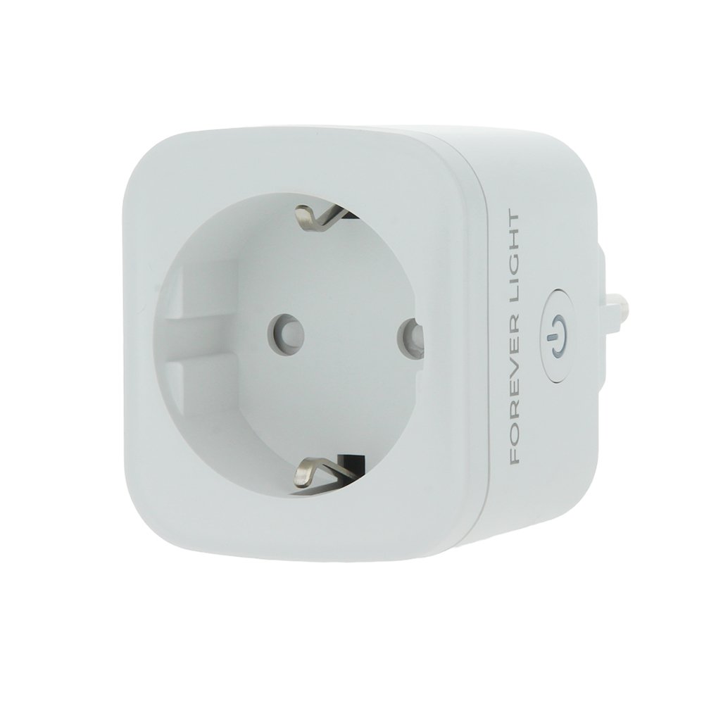 Forever Light gaisma Forever Smart kontaktdakša WiFi 240V 16A - FLSP16A