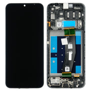 LCD + Skārienpanelis Samsung Galaxy A14 A145 GH81-23540A GH81-23541A melns rāmis oriģināls