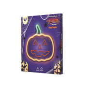 Neona LED HAPPY PUMPKIN oranžs, zaļš FPNE10 Forever Light